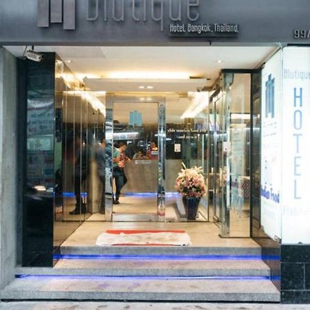 Blutique Hotel Bangkok Dış mekan fotoğraf