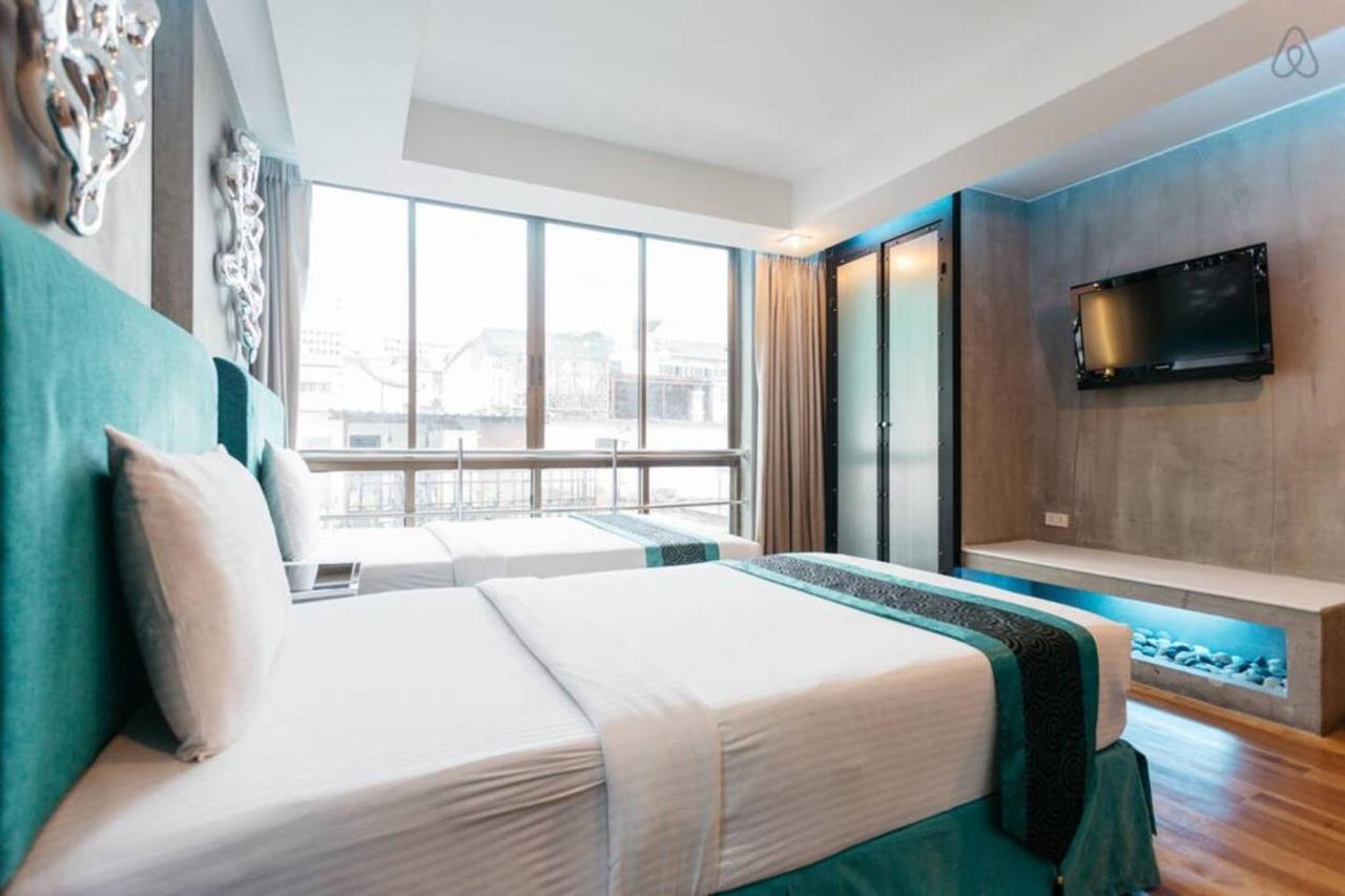 Blutique Hotel Bangkok Dış mekan fotoğraf