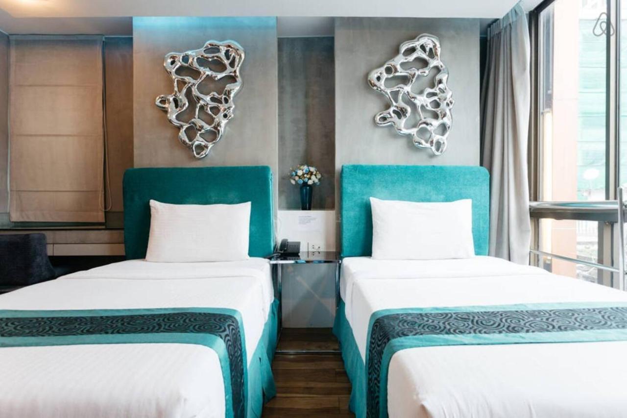 Blutique Hotel Bangkok Dış mekan fotoğraf