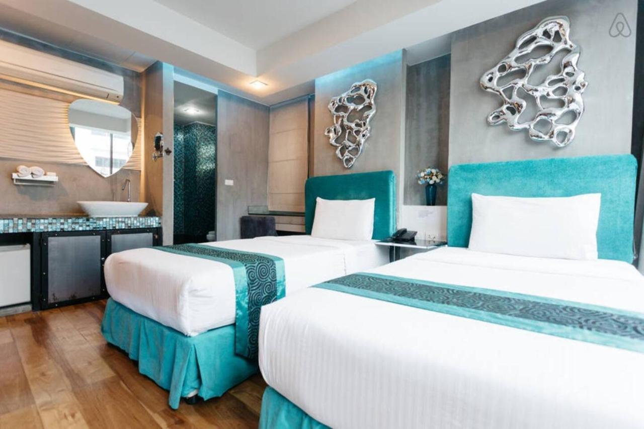 Blutique Hotel Bangkok Dış mekan fotoğraf