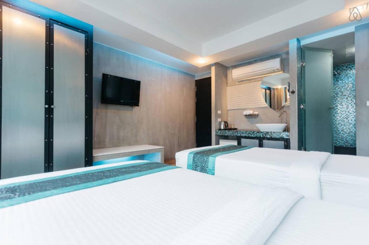 Blutique Hotel Bangkok Dış mekan fotoğraf
