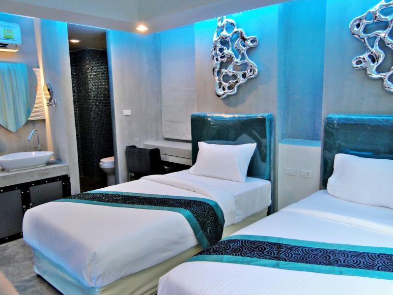 Blutique Hotel Bangkok Dış mekan fotoğraf