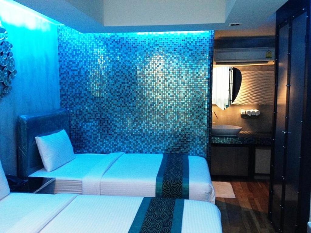 Blutique Hotel Bangkok Dış mekan fotoğraf