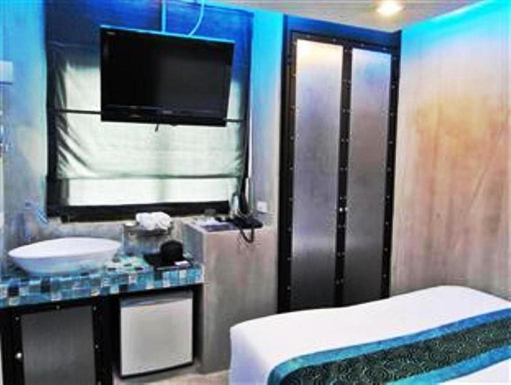 Blutique Hotel Bangkok Oda fotoğraf