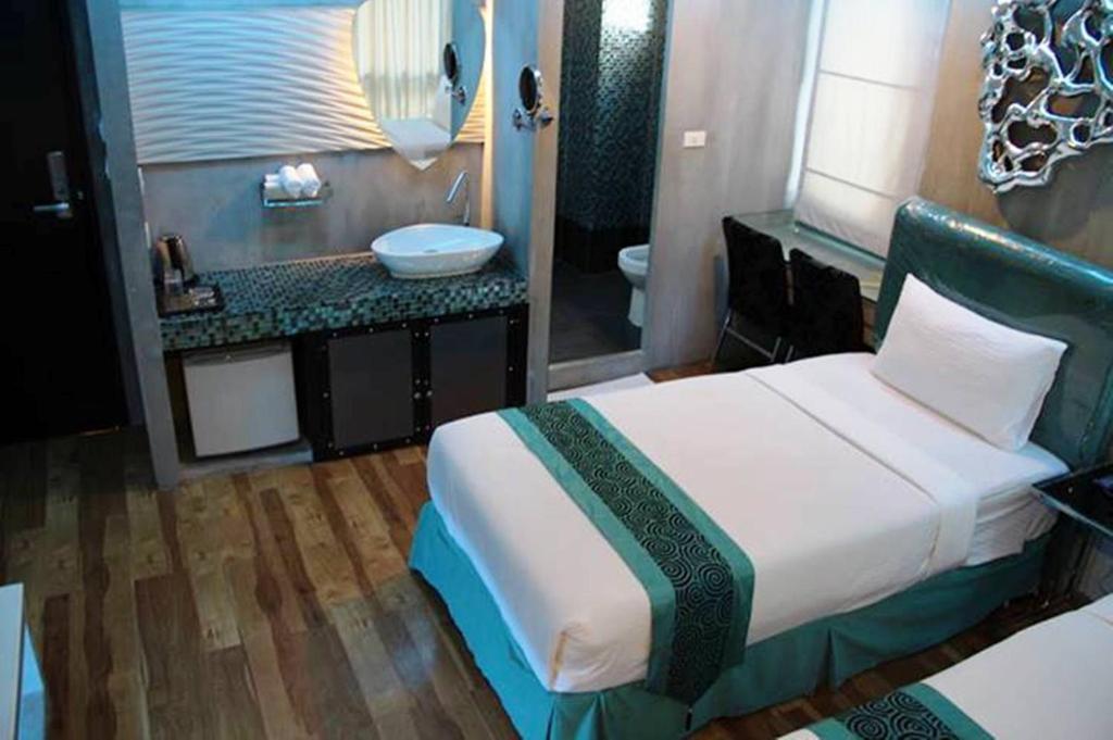 Blutique Hotel Bangkok Dış mekan fotoğraf