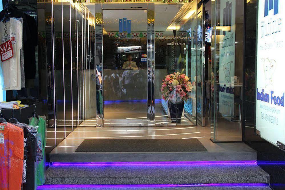 Blutique Hotel Bangkok Dış mekan fotoğraf